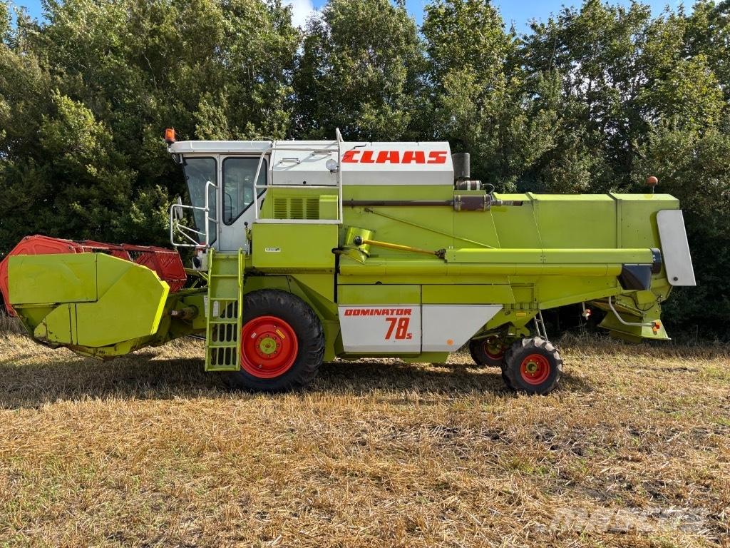 CLAAS Dominator 78 Mejetærskere