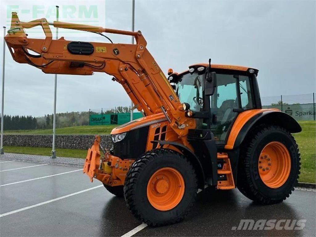 John Deere 6120m Traktorer