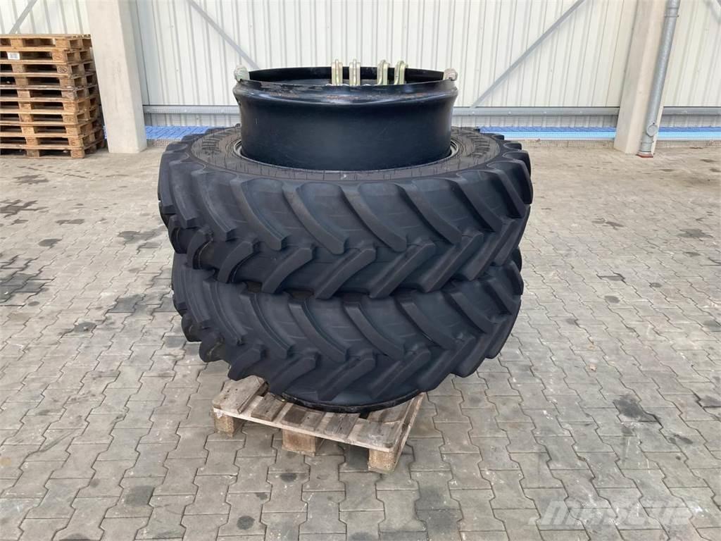 Alliance 380/85R34 Hjul, Dæk og Fælge