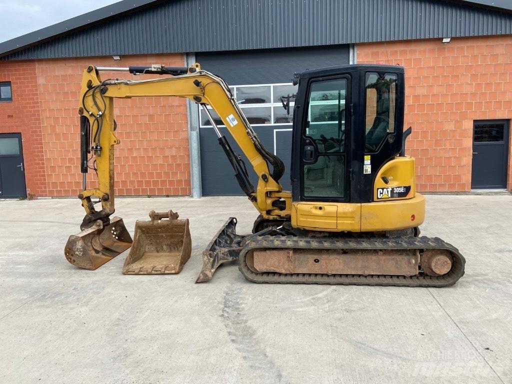 CAT 305 E2 Minigravemaskiner