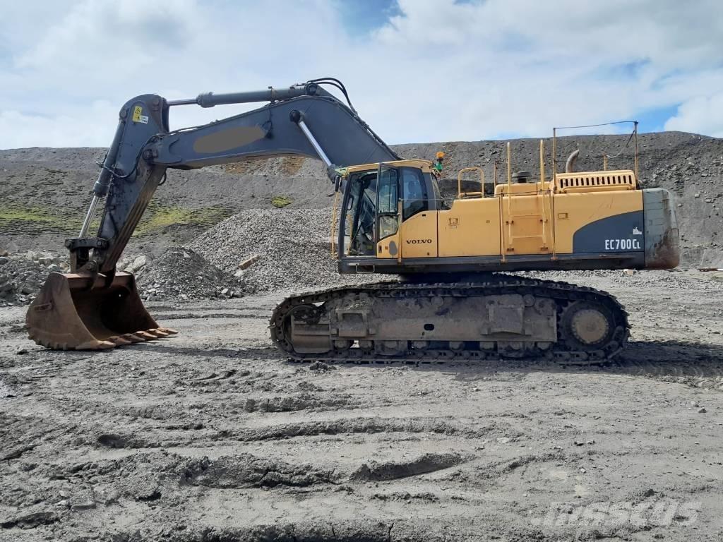 Volvo EC 700 C L Gravemaskiner på larvebånd