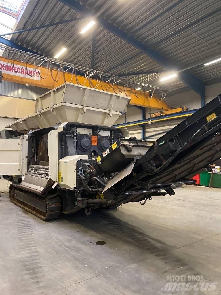 Terex Ecotec TDS V20 Affaldskværn