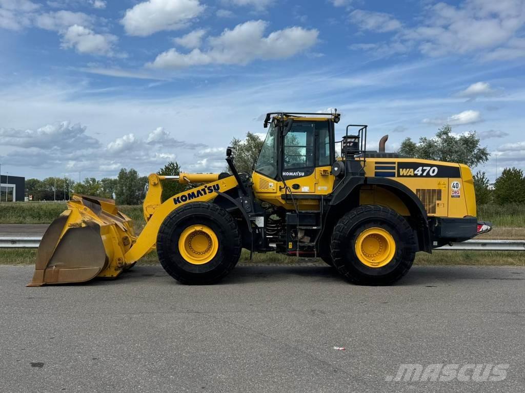 Komatsu WA470-8 Læssemaskiner på hjul