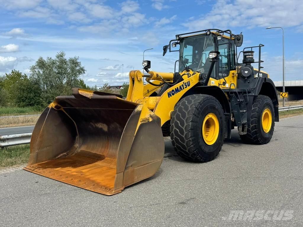 Komatsu WA470-8 Læssemaskiner på hjul