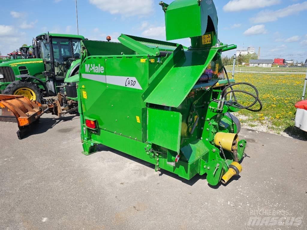 McHale C 430 Balleskærere og -stablere