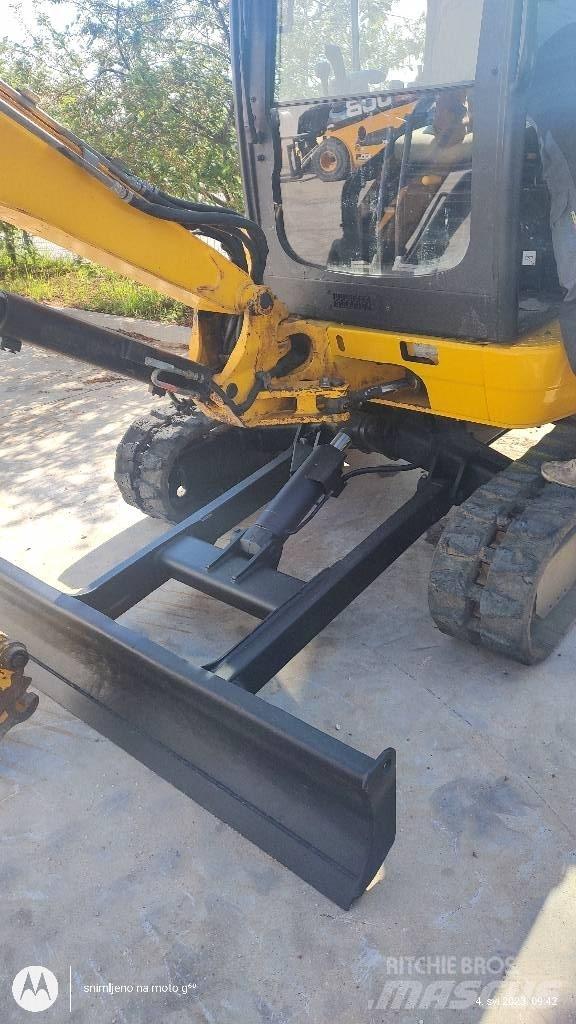 JCB 8035 ZTS Minigravemaskiner