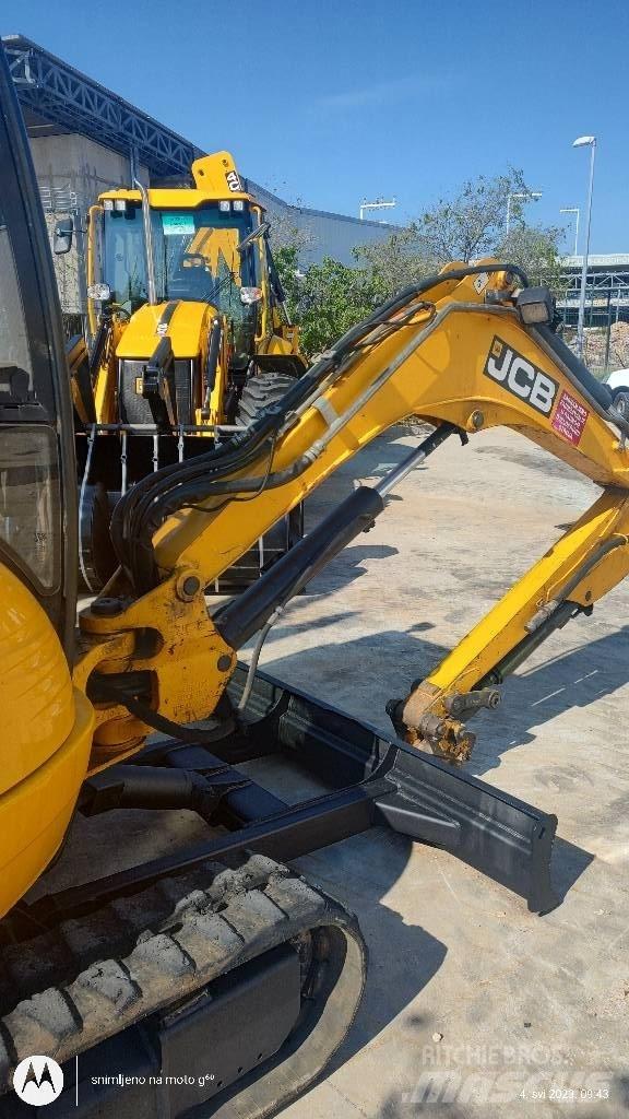 JCB 8035 ZTS Minigravemaskiner