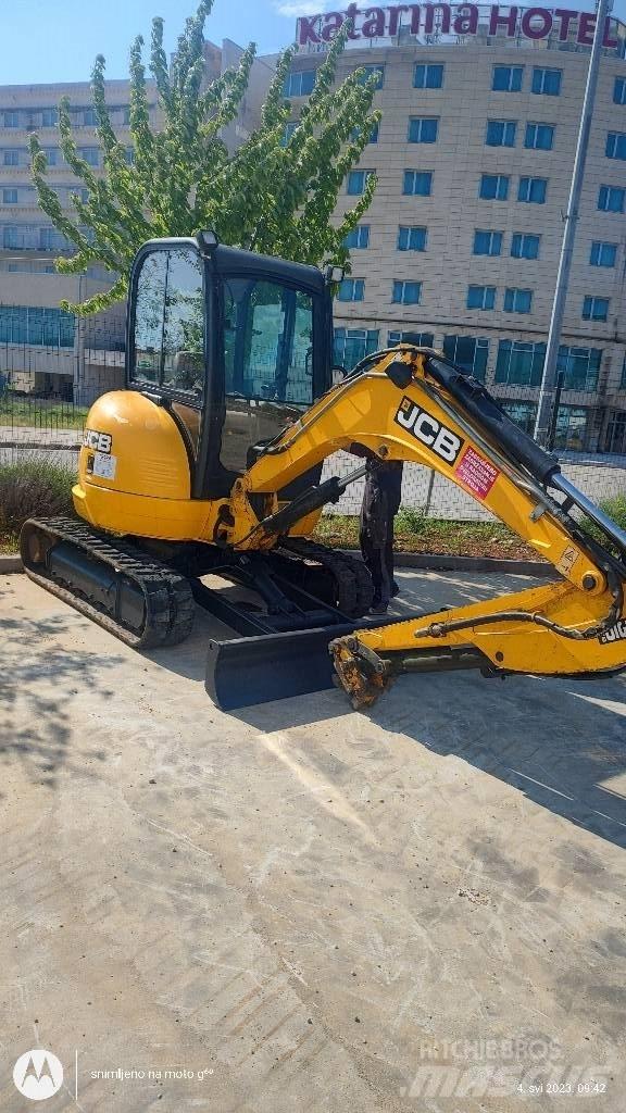 JCB 8035 ZTS Minigravemaskiner