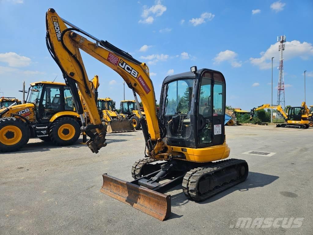 JCB 8035 ZTS + QH Minigravemaskiner