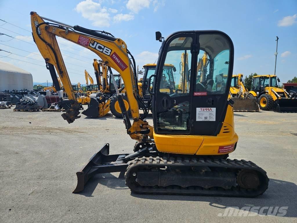 JCB 8035 ZTS + QH Minigravemaskiner