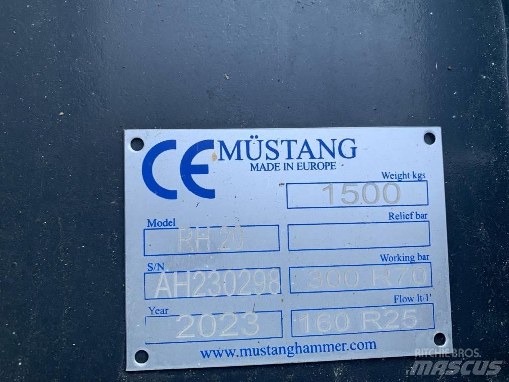 Mustang RH20 Sakse