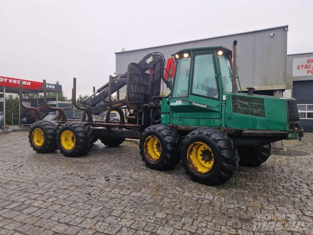 Timberjack 1110 Udkørselsmaskiner