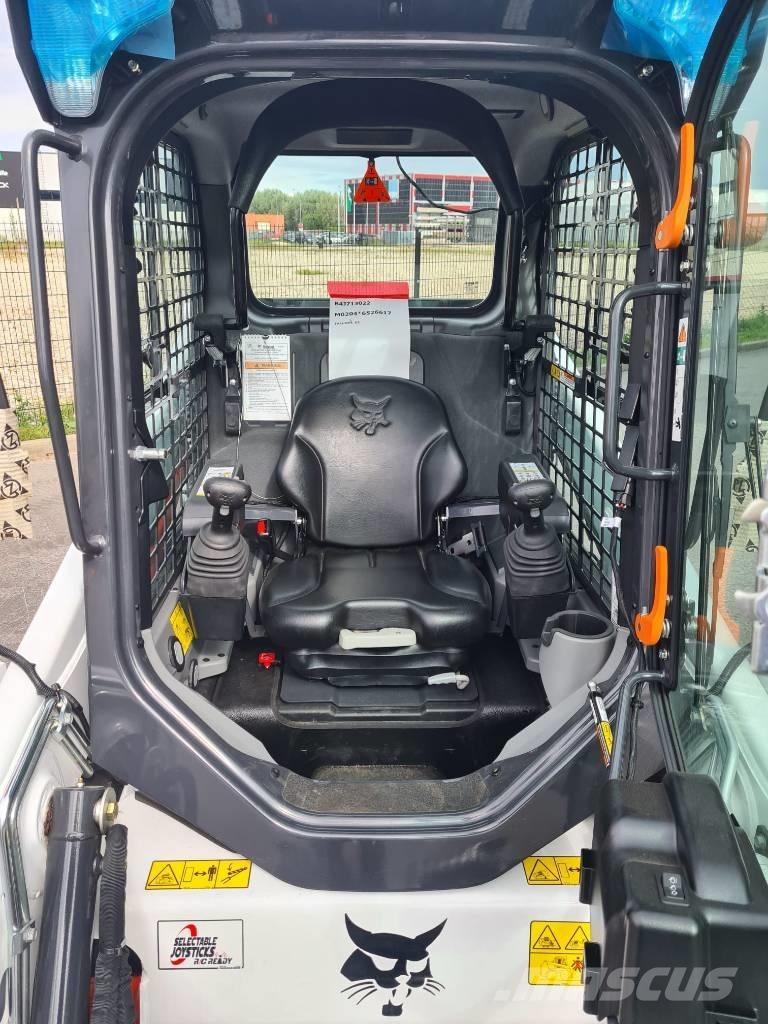 Bobcat S 450 Minilæsser - skridstyret