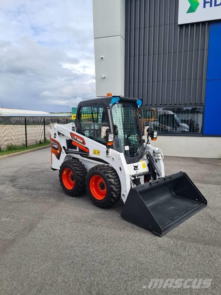 Bobcat S 450 Minilæsser - skridstyret