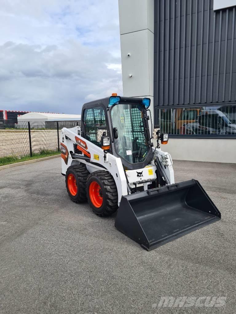 Bobcat S 450 Minilæsser - skridstyret