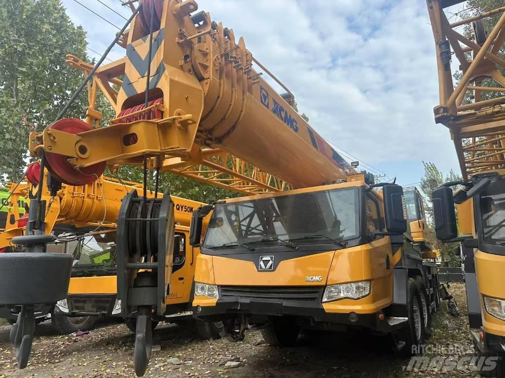 XCMG XCT 80 Kraner til alt terræn