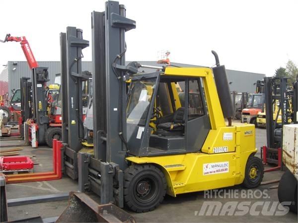  MORA80 Diesel gaffeltrucks