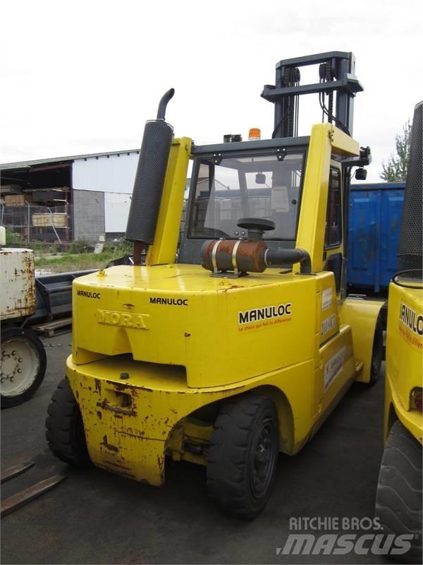  MORA80 Diesel gaffeltrucks