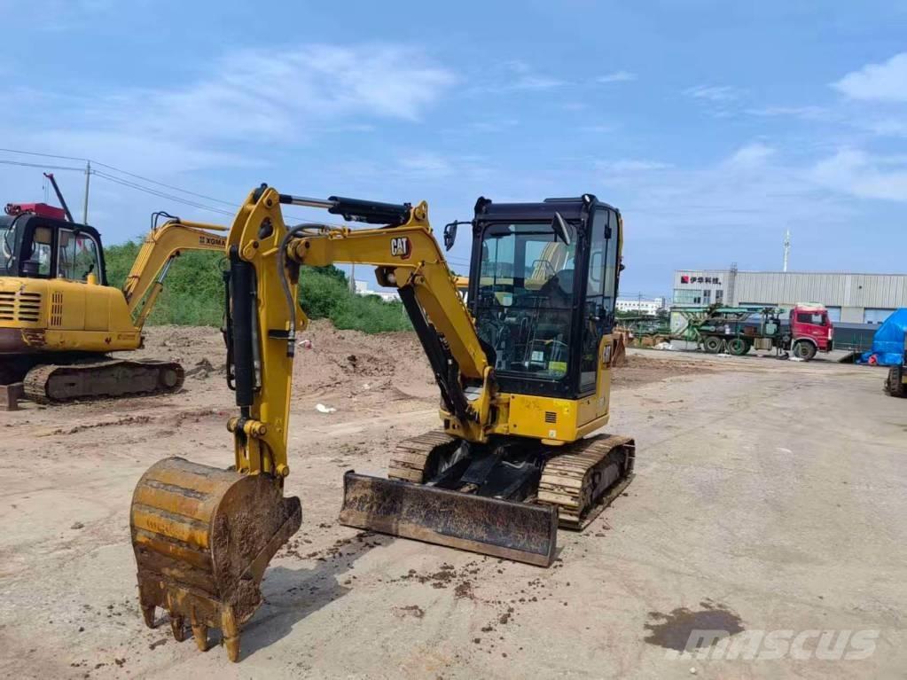 CAT 303CR Minigravemaskiner