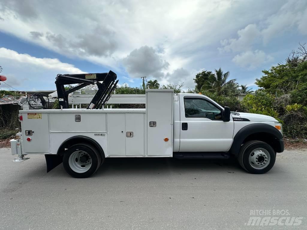 Ford F 550 Pickup/Sideaflæsning
