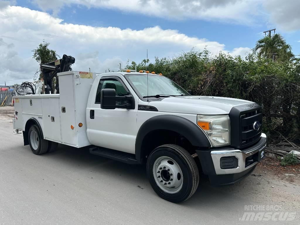 Ford F 550 Pickup/Sideaflæsning