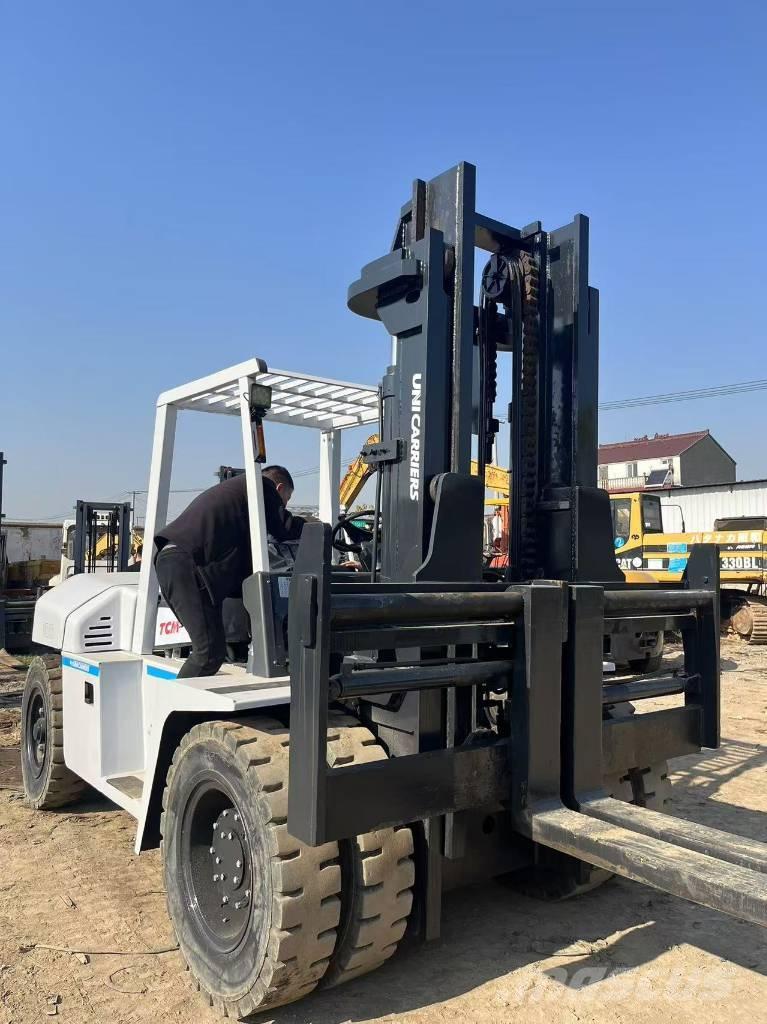 TCM 100 Diesel gaffeltrucks