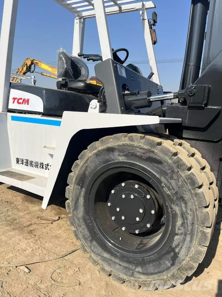TCM 100 Diesel gaffeltrucks