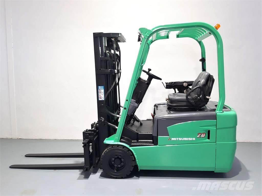 Mitsubishi FB20NT El gaffeltrucks