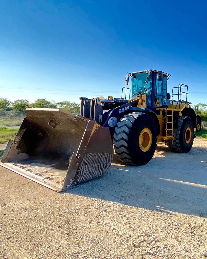 John Deere 844 K Læssemaskiner på hjul