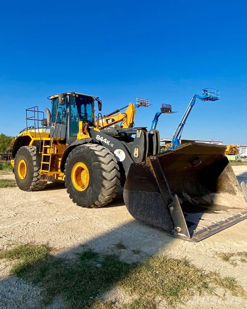 John Deere 844 K Læssemaskiner på hjul