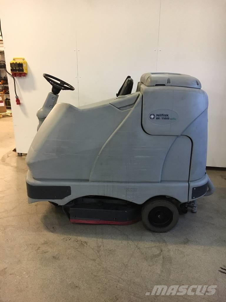 Nilfisk BR 1100 Kombi-fejemaskiner