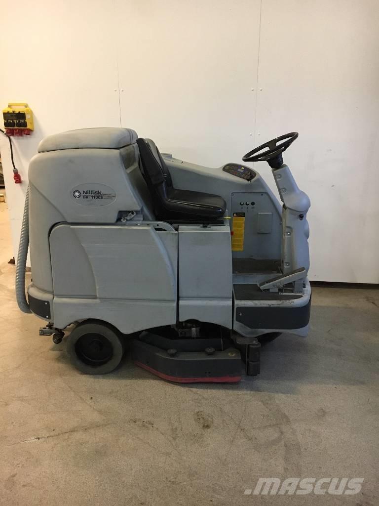 Nilfisk BR 1100 Kombi-fejemaskiner