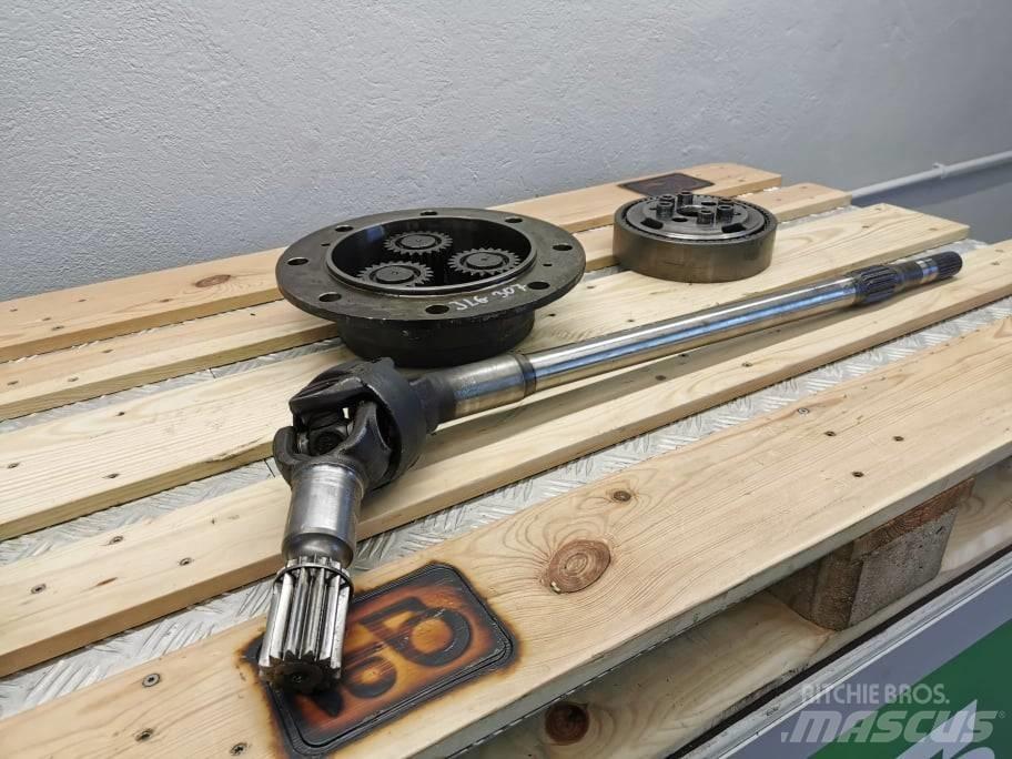 JLG 307 reducer Gear