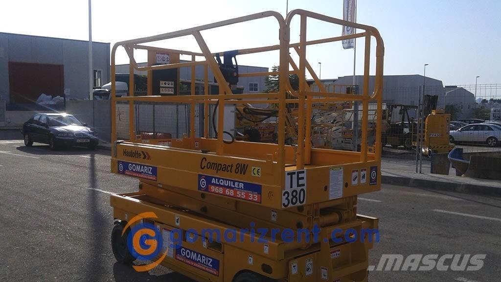 Haulotte Compact 8 W Saxlifte