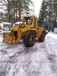 Hanomag 55 C Læssemaskiner på hjul