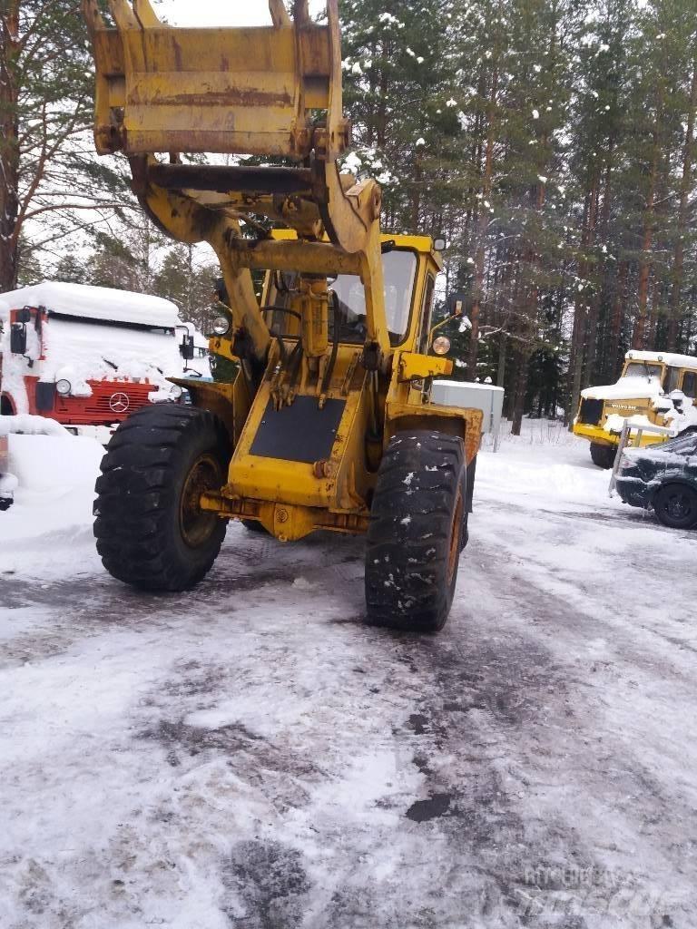 Hanomag 55 C Læssemaskiner på hjul