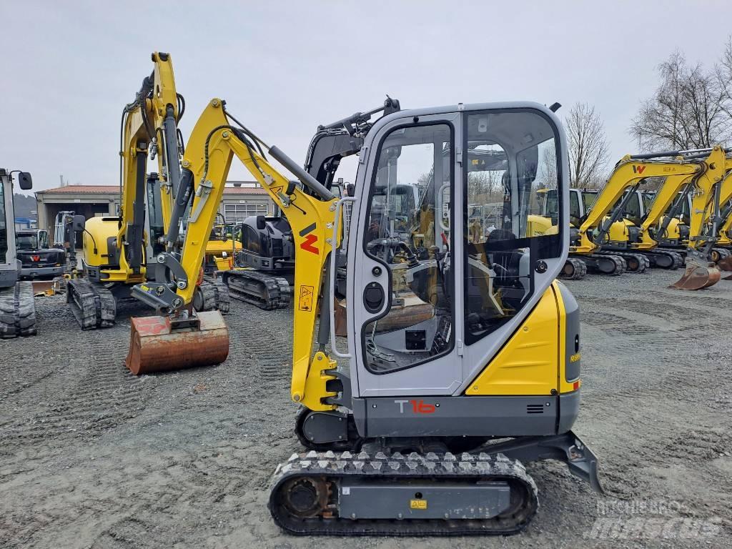Wacker Neuson ET16 Gravemaskiner på larvebånd