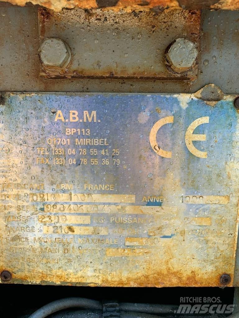 A.B.M. ORION 1000 Søjlelifte