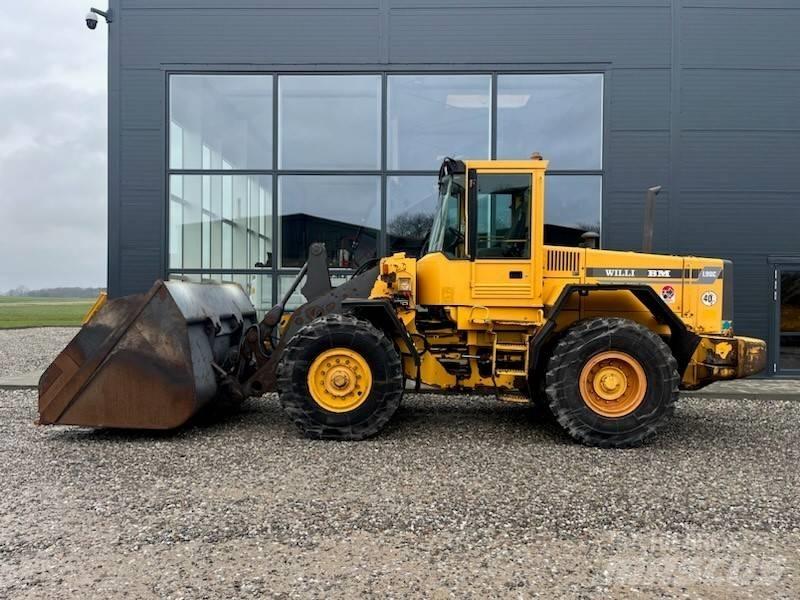 Volvo L 90 Læssemaskiner på hjul