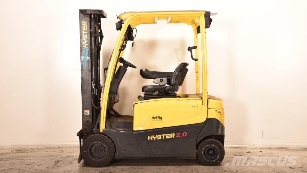 Hyster J 2.0 XN El gaffeltrucks