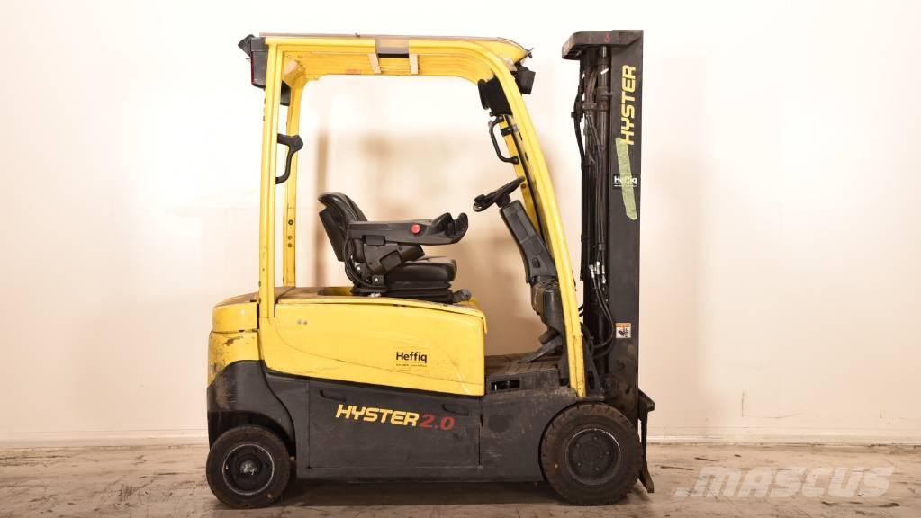 Hyster J 2.0 XN El gaffeltrucks