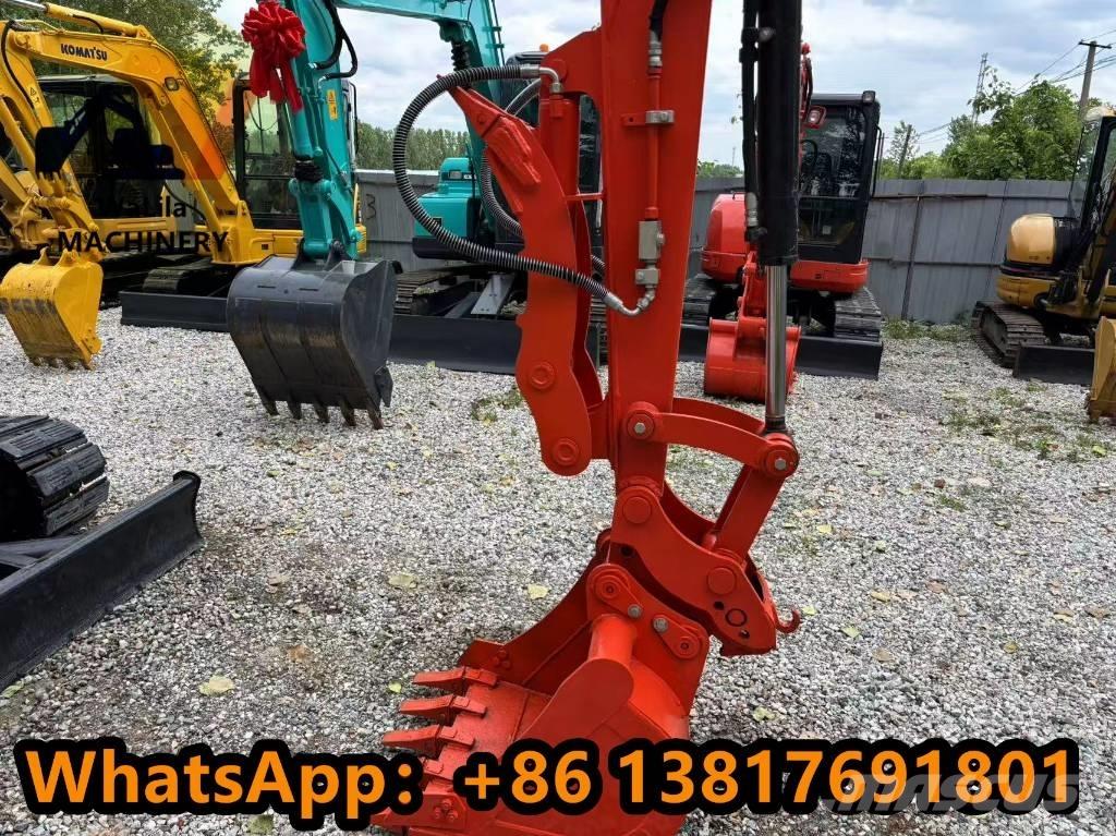 Kubota U 55-4 Minigravemaskiner