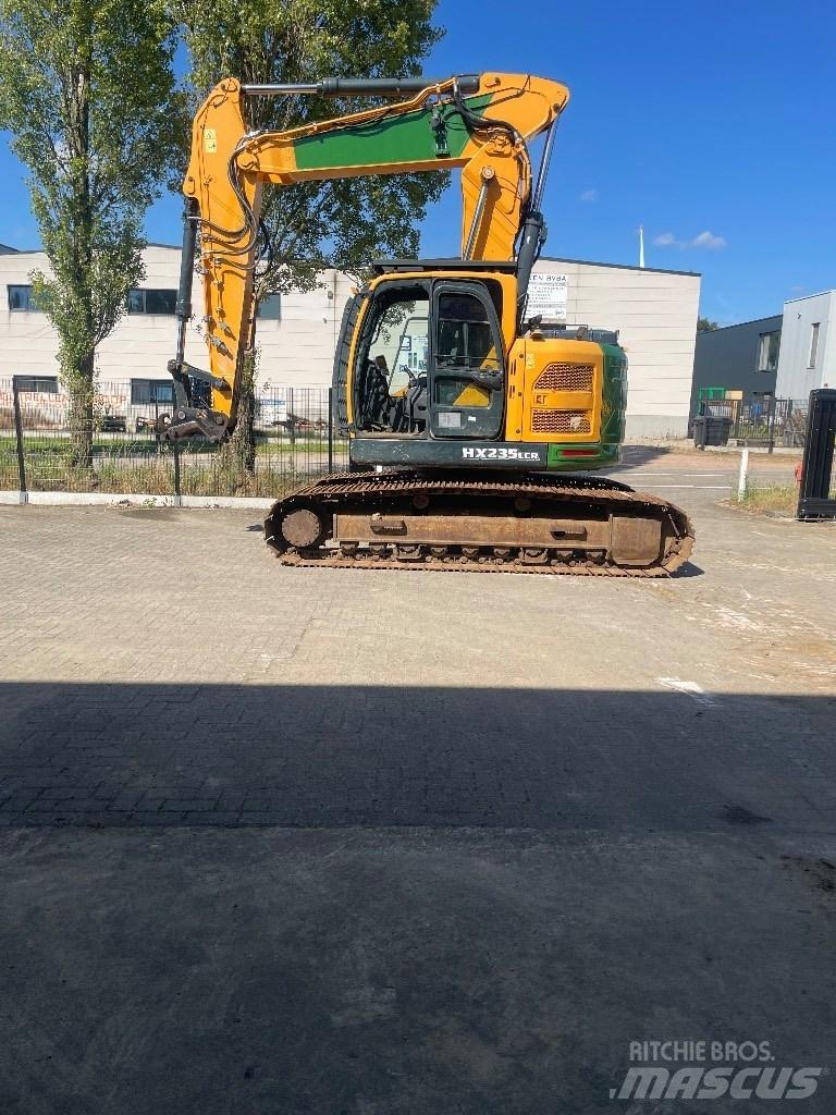Hyundai hx235 Gravemaskiner på larvebånd
