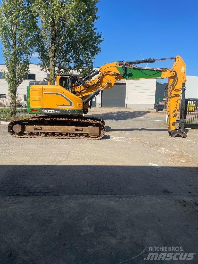 Hyundai hx235 Gravemaskiner på larvebånd