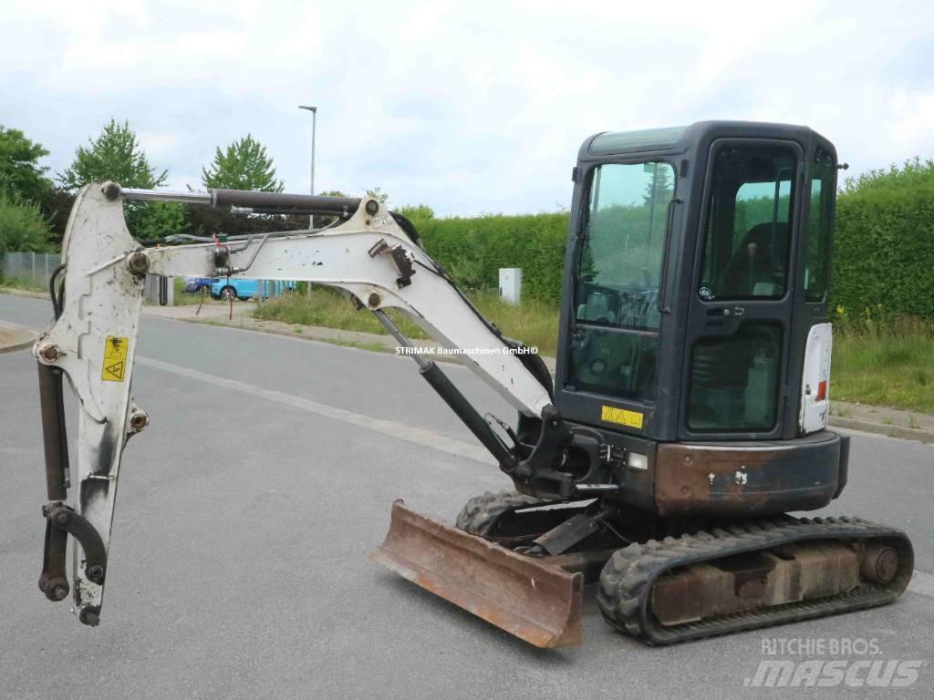 Bobcat E 26 Minigravemaskiner