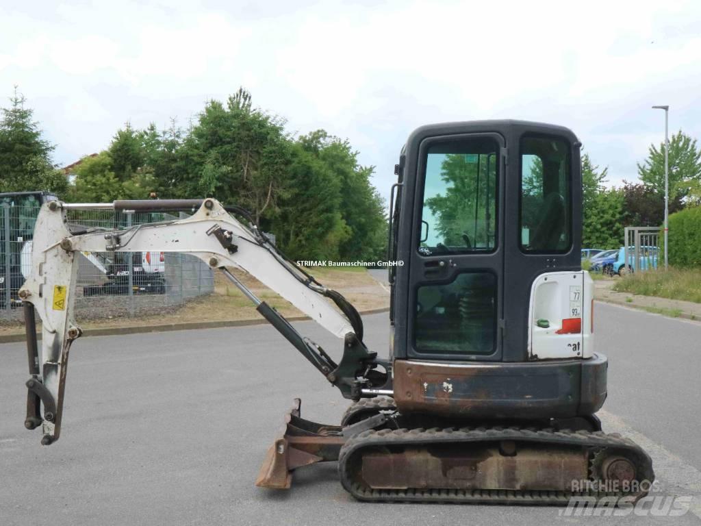 Bobcat E 26 Minigravemaskiner