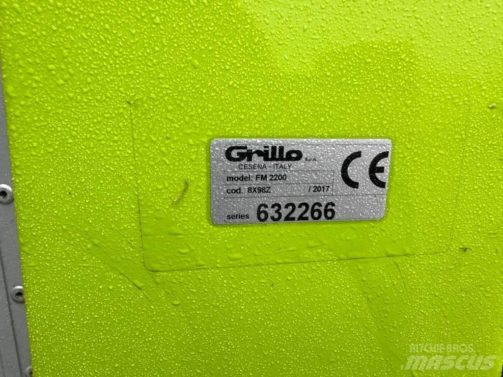 Grillo FM2200 Traktorklippere