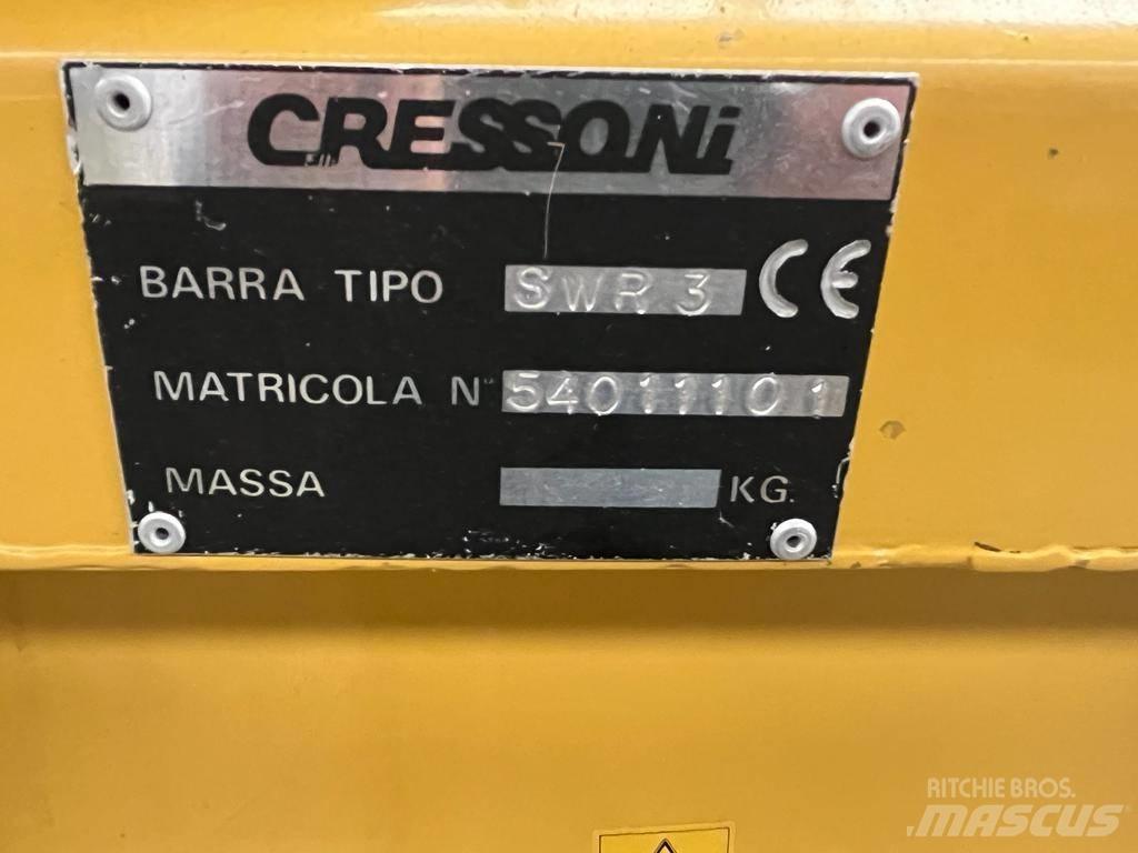Cressoni SWR 3 Hoveder til mejetærskere