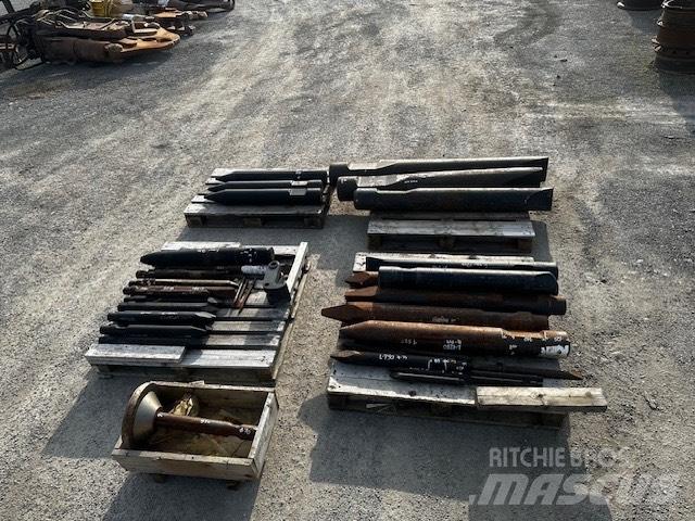 Rammer 45mm Hydraulik / Trykluft hammere