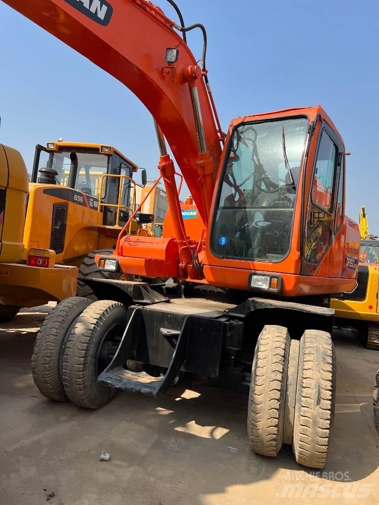Doosan DH150W-7 Gravemaskiner på hjul